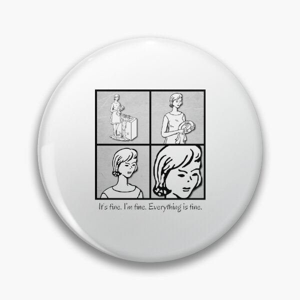 Item preview, Cookie Theft Mom - Everything Is Fine designed and sold by Kyle Price.