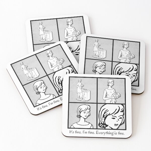 Item preview, Cookie Theft Mom - Everything Is Fine designed and sold by Kyle Price.