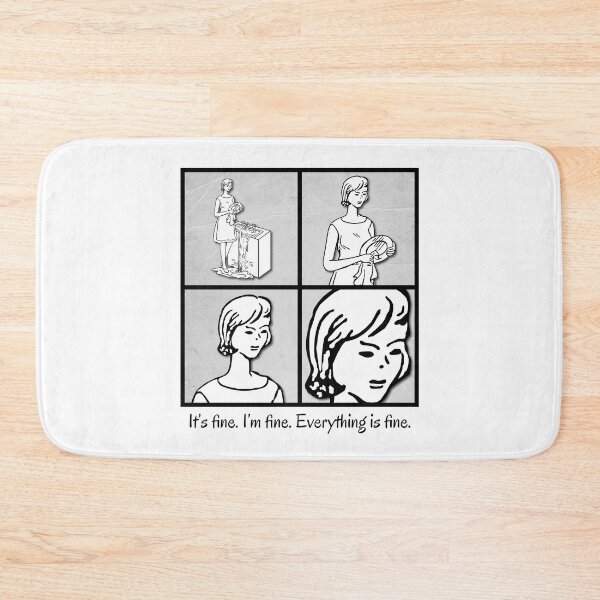 Item preview, Cookie Theft Mom - Everything Is Fine designed and sold by Kyle Price.