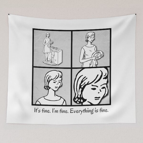 Item preview, Cookie Theft Mom - Everything Is Fine designed and sold by Kyle Price.