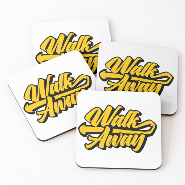 Item preview, Walk Away designed and sold by Freedom Sign.