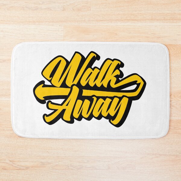 Item preview, Walk Away designed and sold by Freedom Sign.