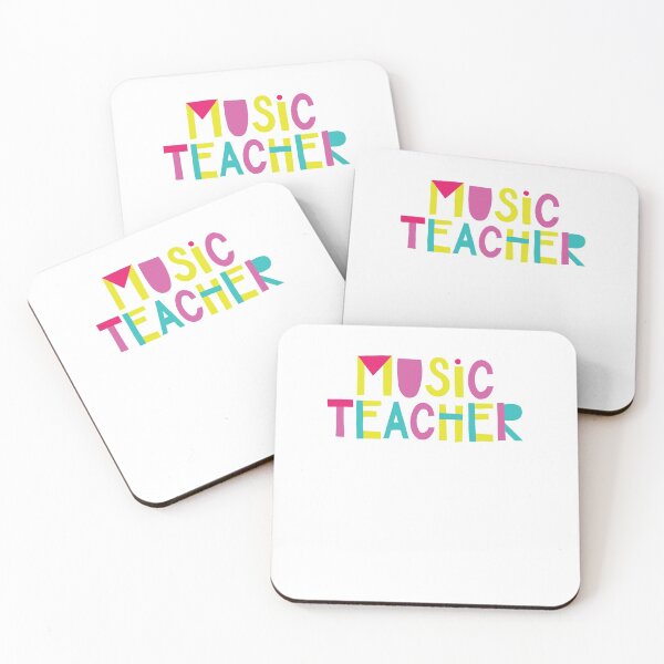 Item preview, Music Teacher Gift Idea Cute Back to School designed and sold by betternotes.