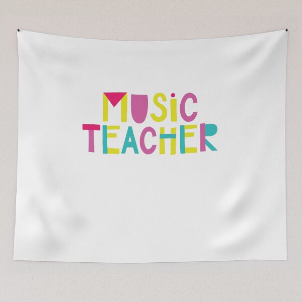 Item preview, Music Teacher Gift Idea Cute Back to School designed and sold by betternotes.
