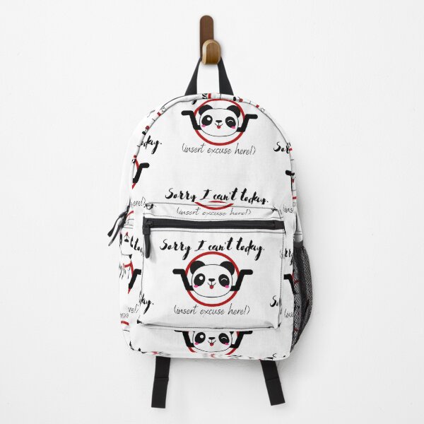 Item preview, Cheeky Cute Panda - Sorry I can't today! designed and sold by 4U2NV-LDN.