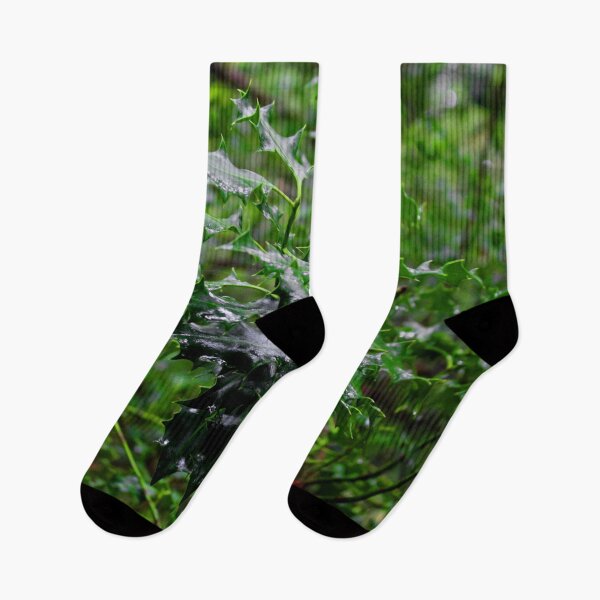 Item preview, Holly Leaves designed and sold by BritishYank.