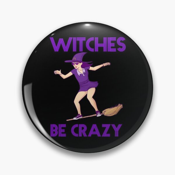 Item preview, Witches Be Crazy Funny Halloween Design designed and sold by up4tee.