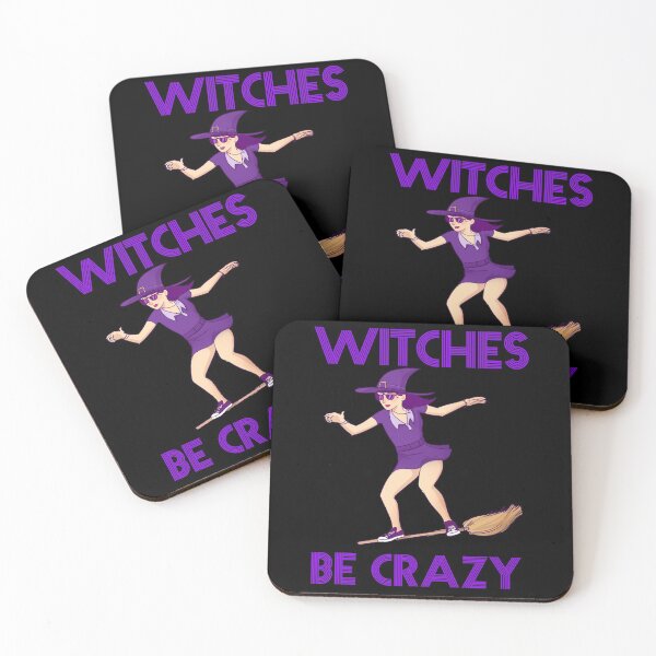 Item preview, Witches Be Crazy Funny Halloween Design designed and sold by up4tee.