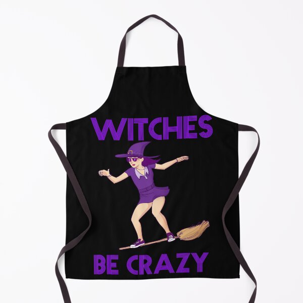 Item preview, Witches Be Crazy Funny Halloween Design designed and sold by up4tee.