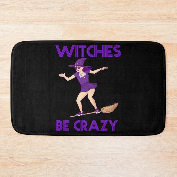 Item preview, Witches Be Crazy Funny Halloween Design designed and sold by up4tee.