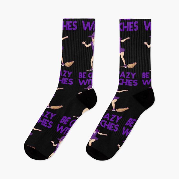 Item preview, Witches Be Crazy Funny Halloween Design designed and sold by up4tee.
