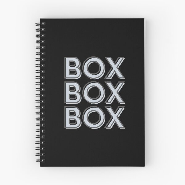 Item preview, BOX BOX BOX - Formula One designed and sold by heyitsclara.