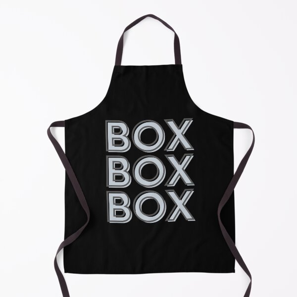Item preview, BOX BOX BOX - Formula One designed and sold by heyitsclara.