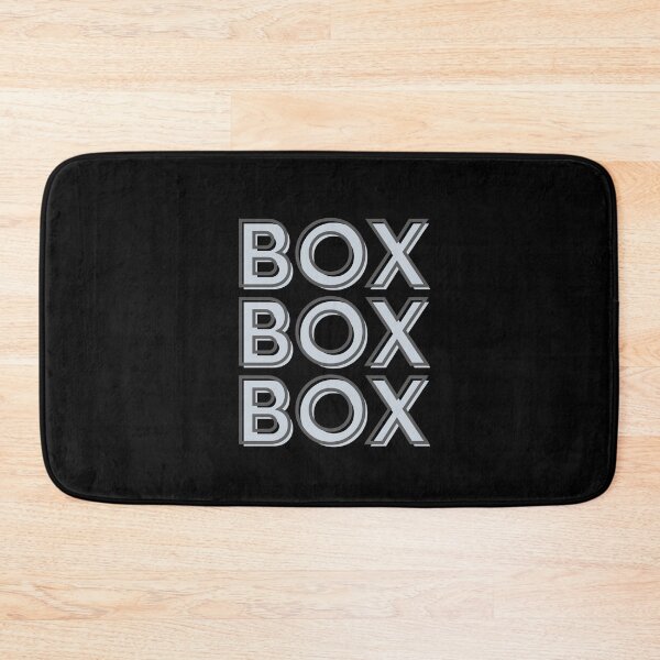 Item preview, BOX BOX BOX - Formula One designed and sold by heyitsclara.