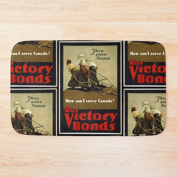 Item preview, Vintage Victory Bonds t-shirt designed and sold by shakmati.