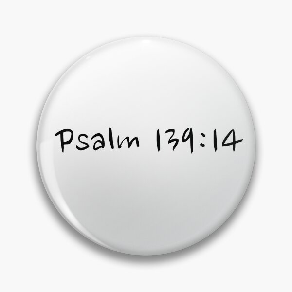 Item preview, Psalm 139:14 designed and sold by IntrovArtDesign.