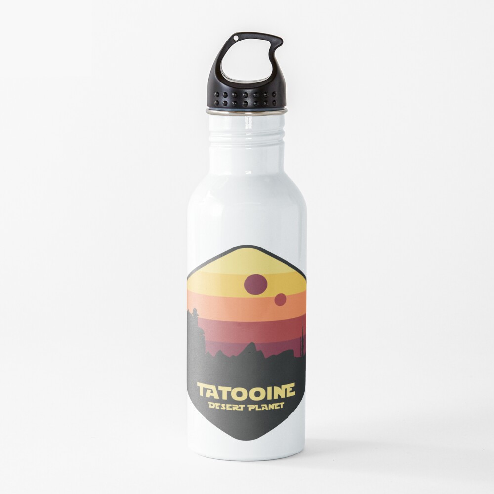 THE DESERT PLANET Water Bottle