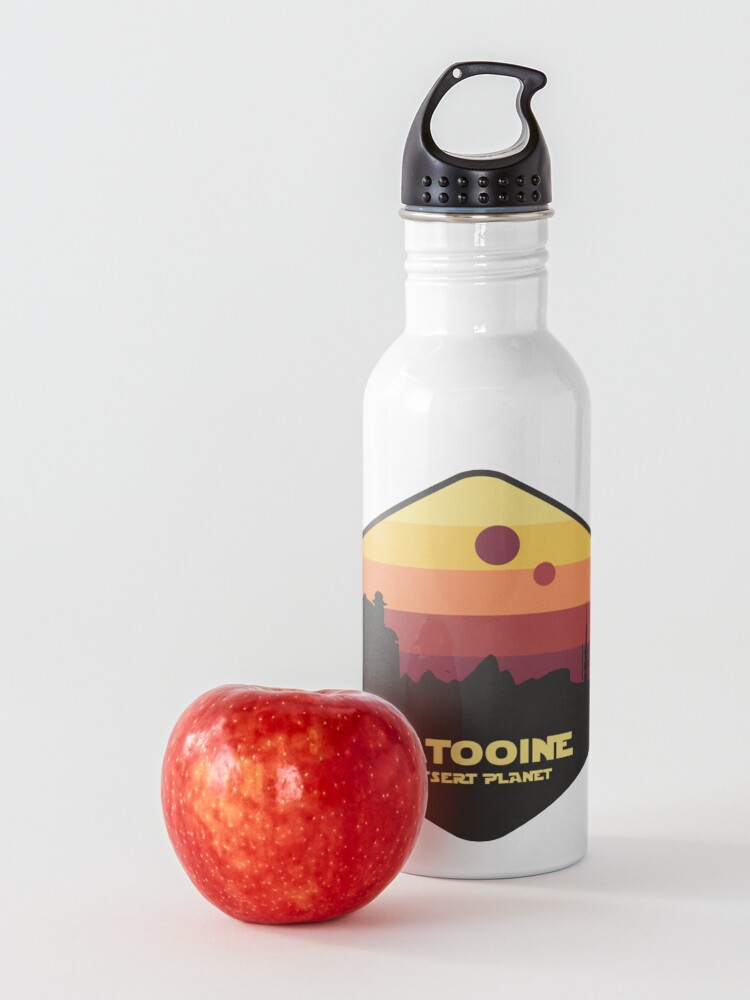 Alternate view of THE DESERT PLANET Water Bottle