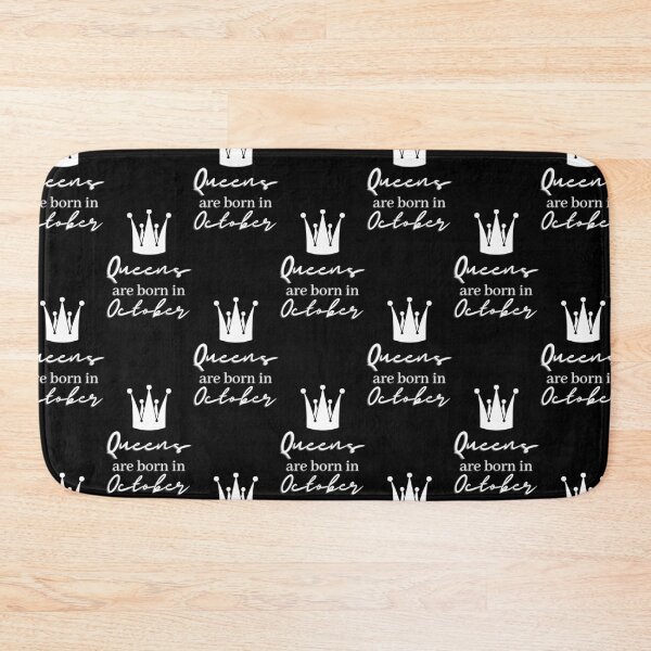 Item preview, Queens are born in october birthday funny designed and sold by OneTimeEngineer.