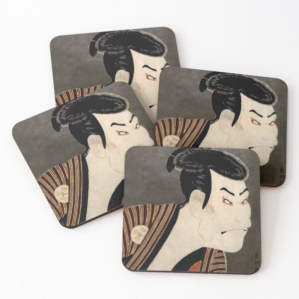 Item preview, "Otani Oniji" Portrait Painting By Toshusai Sharaku designed and sold by quackynaut.
