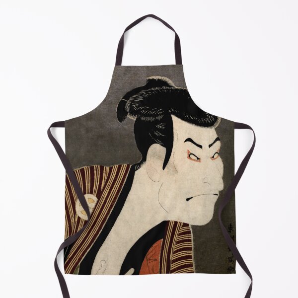 Item preview, "Otani Oniji" Portrait Painting By Toshusai Sharaku designed and sold by quackynaut.
