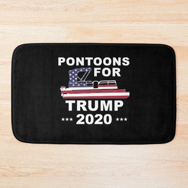 Item preview, Pontoons For Trump 2020 Pontoon Boat Owner support for Trump designed and sold by skulltshirt.