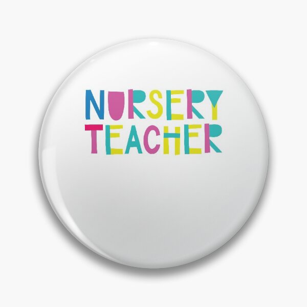 Artikelvorschau, Nursery Teacher Gift Idea Cute Back to School entworfen und verkauft von betternotes.