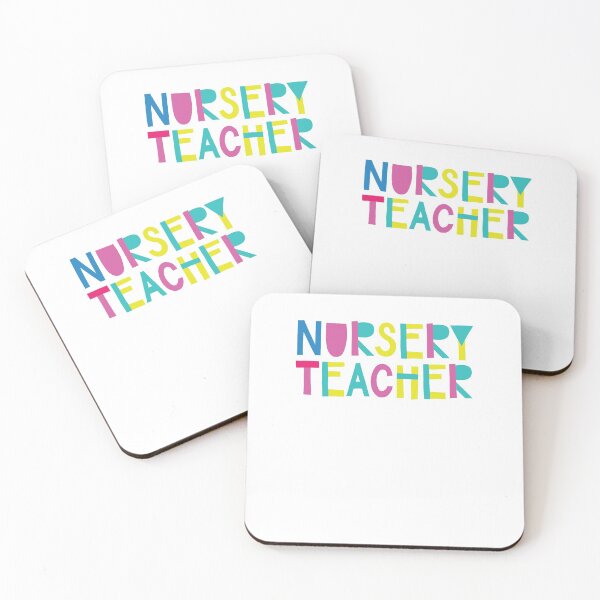 Item preview, Nursery Teacher Gift Idea Cute Back to School designed and sold by betternotes.