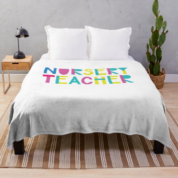 Item preview, Nursery Teacher Gift Idea Cute Back to School designed and sold by betternotes.