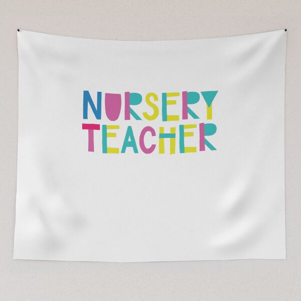 Item preview, Nursery Teacher Gift Idea Cute Back to School designed and sold by betternotes.