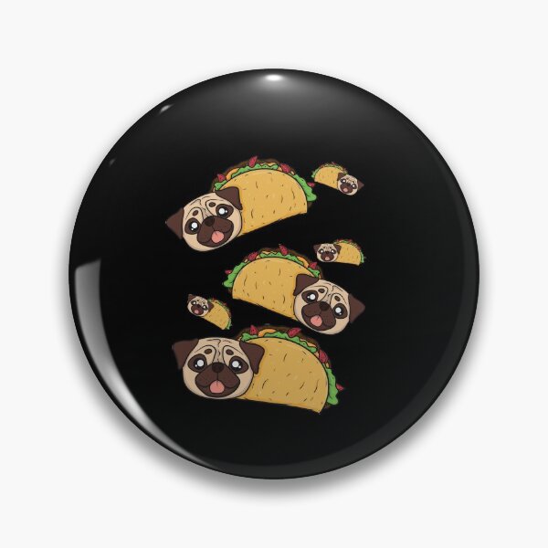Item preview, Pug Taco Enchilada for Mexican Food Lovers designed and sold by ShopTheStyle.