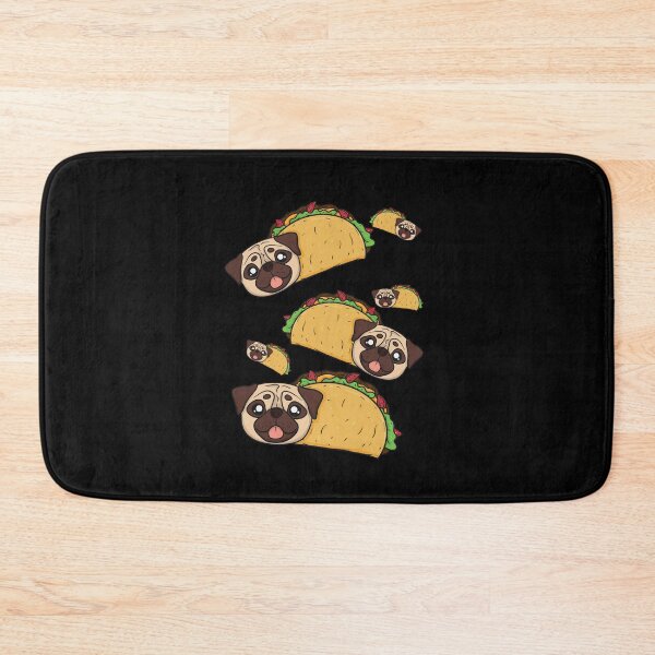 Item preview, Pug Taco Enchilada for Mexican Food Lovers designed and sold by ShopTheStyle.