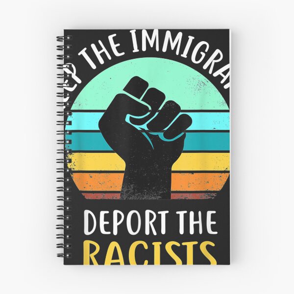 Item preview, Keep Immigrants Deport Racists designed and sold by tichtodhe.