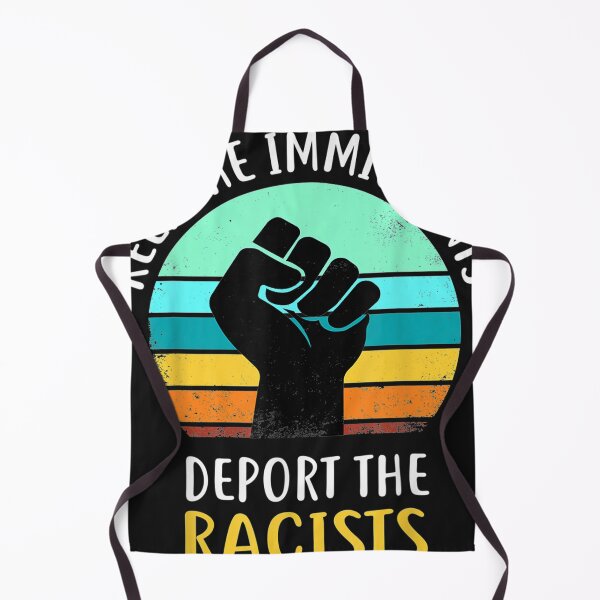Item preview, Keep Immigrants Deport Racists designed and sold by tichtodhe.