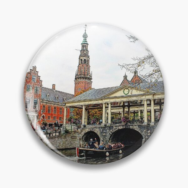 Item preview, Kroonbrug Leiden Netherlands designed and sold by hendrikjan1958.
