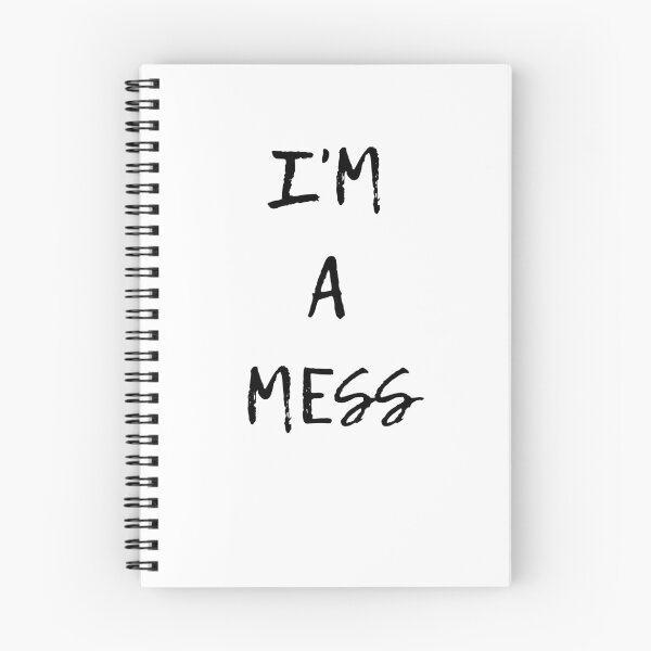 Item preview,  Design Image Details I'm A Mess Anxiety Depression Self Care Awareness designed and sold by Easyas.