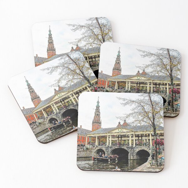 Item preview, Kroonbrug Leiden Netherlands designed and sold by hendrikjan1958.