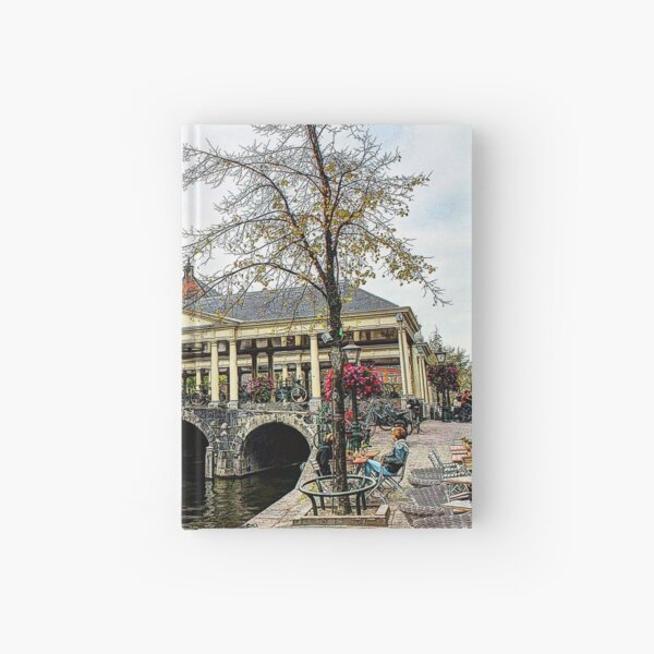 Kroonbrug Leiden Netherlands Hardcover Journal