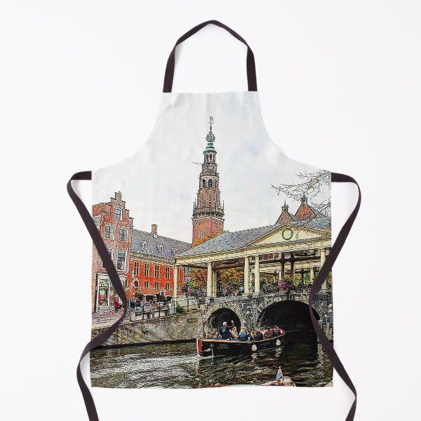 Item preview, Kroonbrug Leiden Netherlands designed and sold by hendrikjan1958.