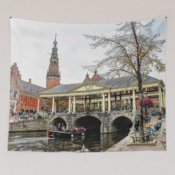 Item preview, Kroonbrug Leiden Netherlands designed and sold by hendrikjan1958.