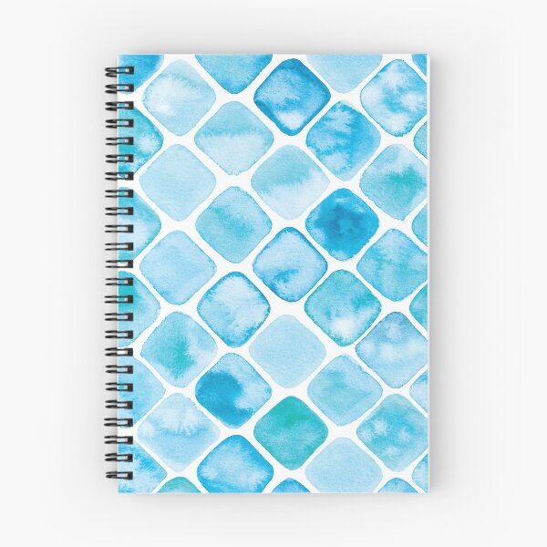 Item preview, Turquoise Tiles designed and sold by RebeccaFlaherty.