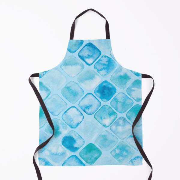 Item preview, Turquoise Tiles designed and sold by RebeccaFlaherty.