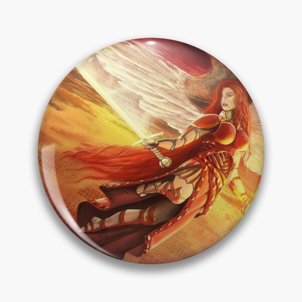 Item preview, The Legions Angel designed and sold by titartwork.