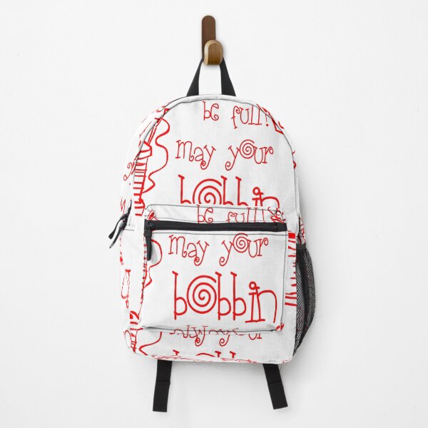 Item preview, May Your Bobbin Always Be Full Sewing Quote designed and sold by Mary Riley.