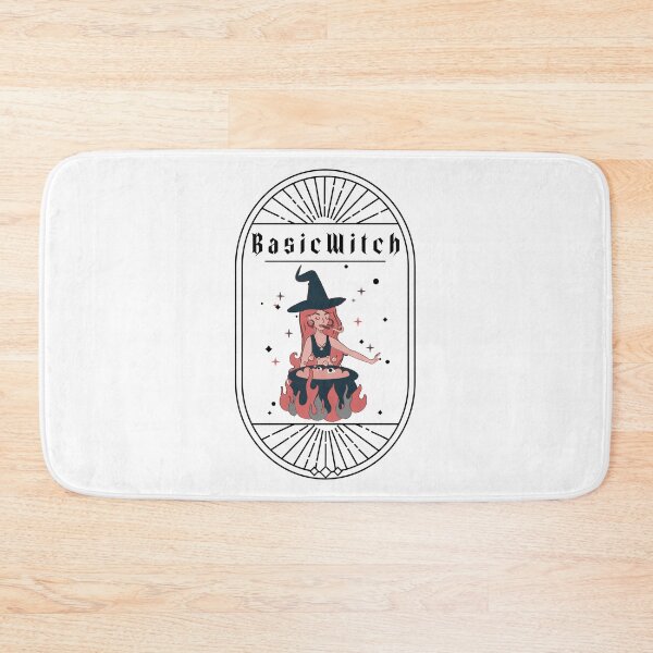 Item preview, Basic Witch Funny Halloween Design designed and sold by up4tee.