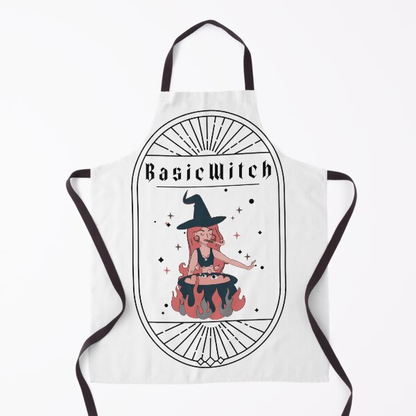 Item preview, Basic Witch Funny Halloween Design designed and sold by up4tee.