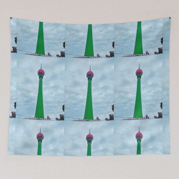 Item preview, Lotus Tower - Sri Lanka designed and sold by the-boo-designs.