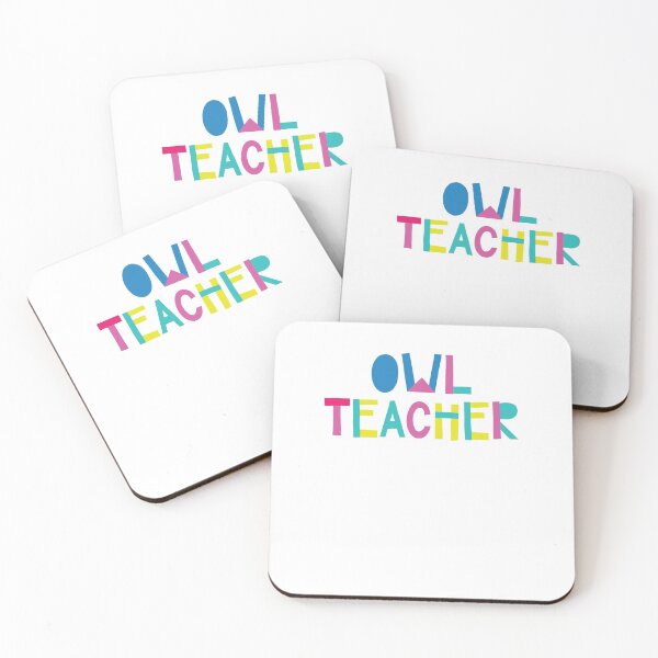 Item preview, Owl Teacher Gift Idea Cute Back to School designed and sold by betternotes.