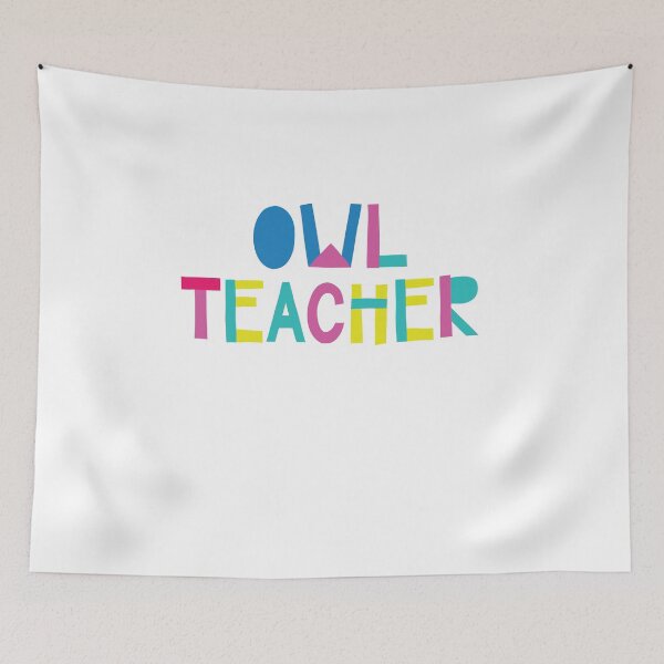 Aperçu de l'œuvre Owl Teacher Gift Idea Cute Back to School créée et vendue par betternotes.
