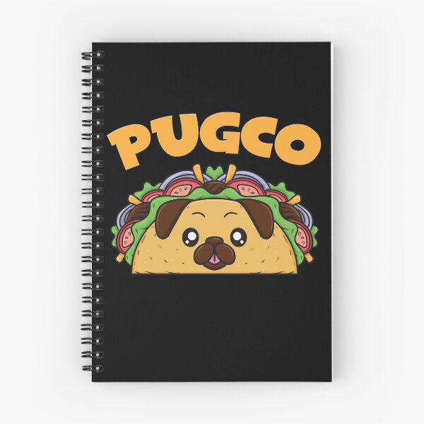 Item preview, Pugco Taco Shell Pug for Mexican Food Enchilada Lovers designed and sold by ShopTheStyle.